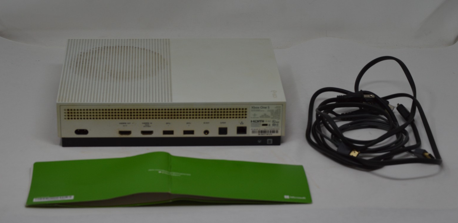 Microsoft Xbox One S All Digital Edition 1TB CONSOLE ONLY Model #1681 TESTED REA