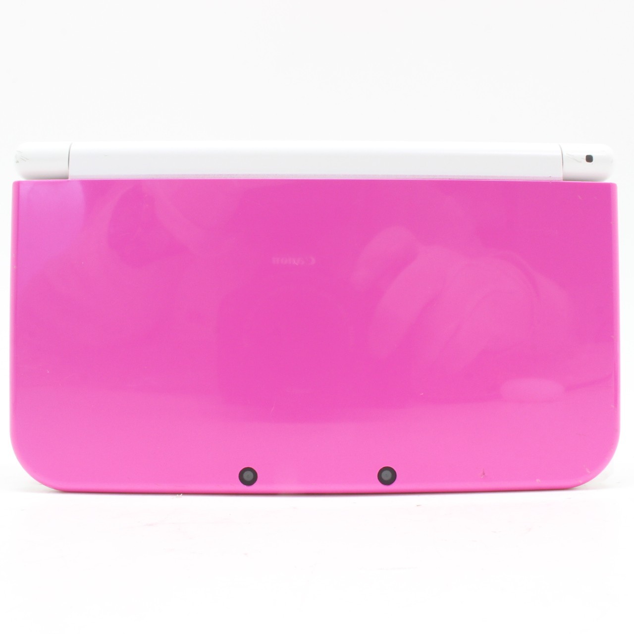 [ NEAR MINT ] NINTENDO NEW 3DS XL PINK WHITE Game Console From Japan 4013