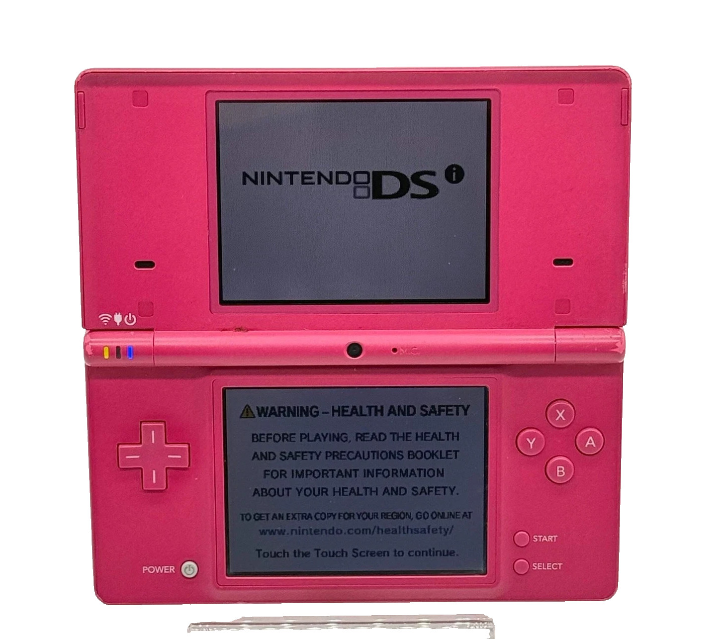 Nintendo DSi Handheld Game Console Only TWL-001 Pink