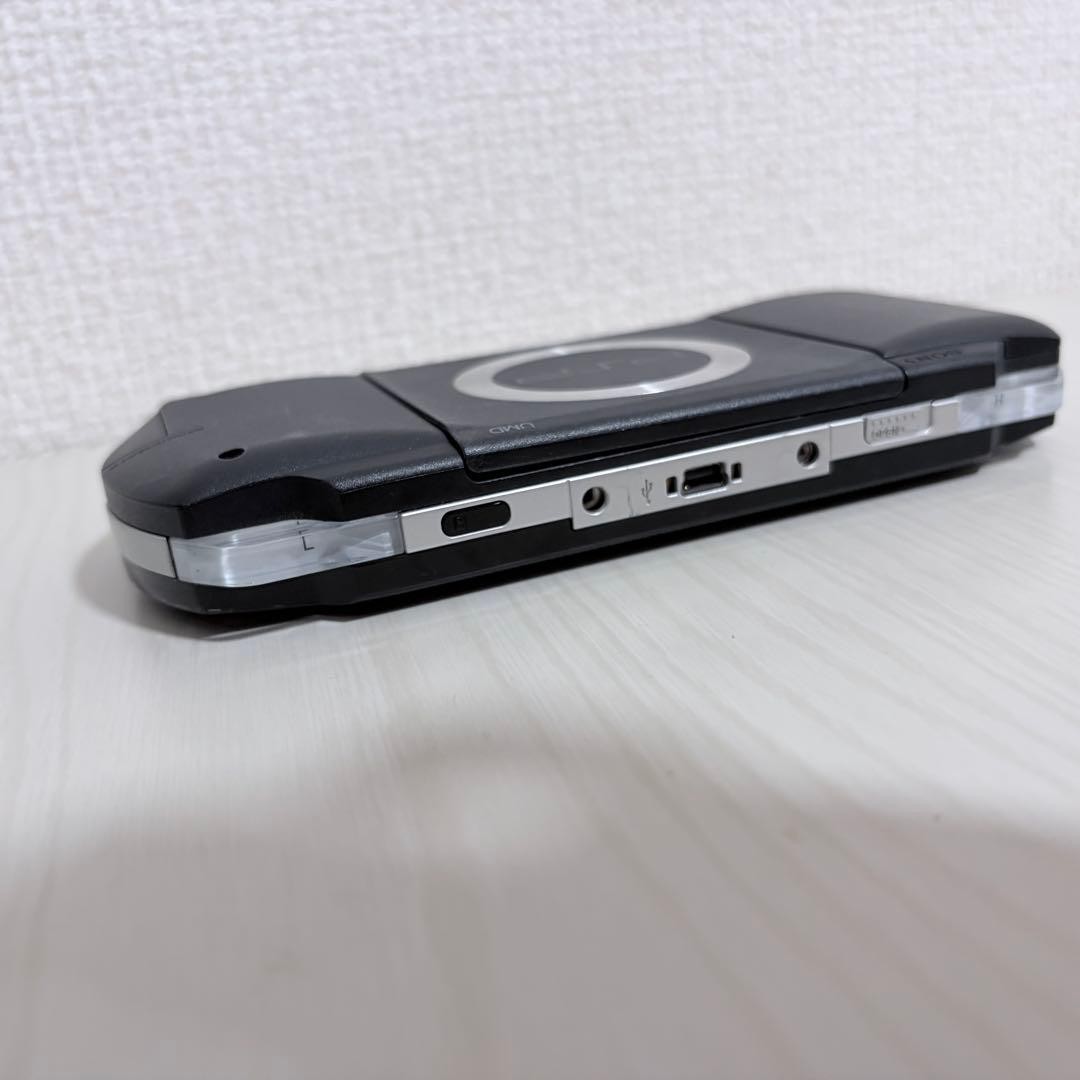 PSP Sony Psp-1000 Main Body Black Ac Adapter Included Japan