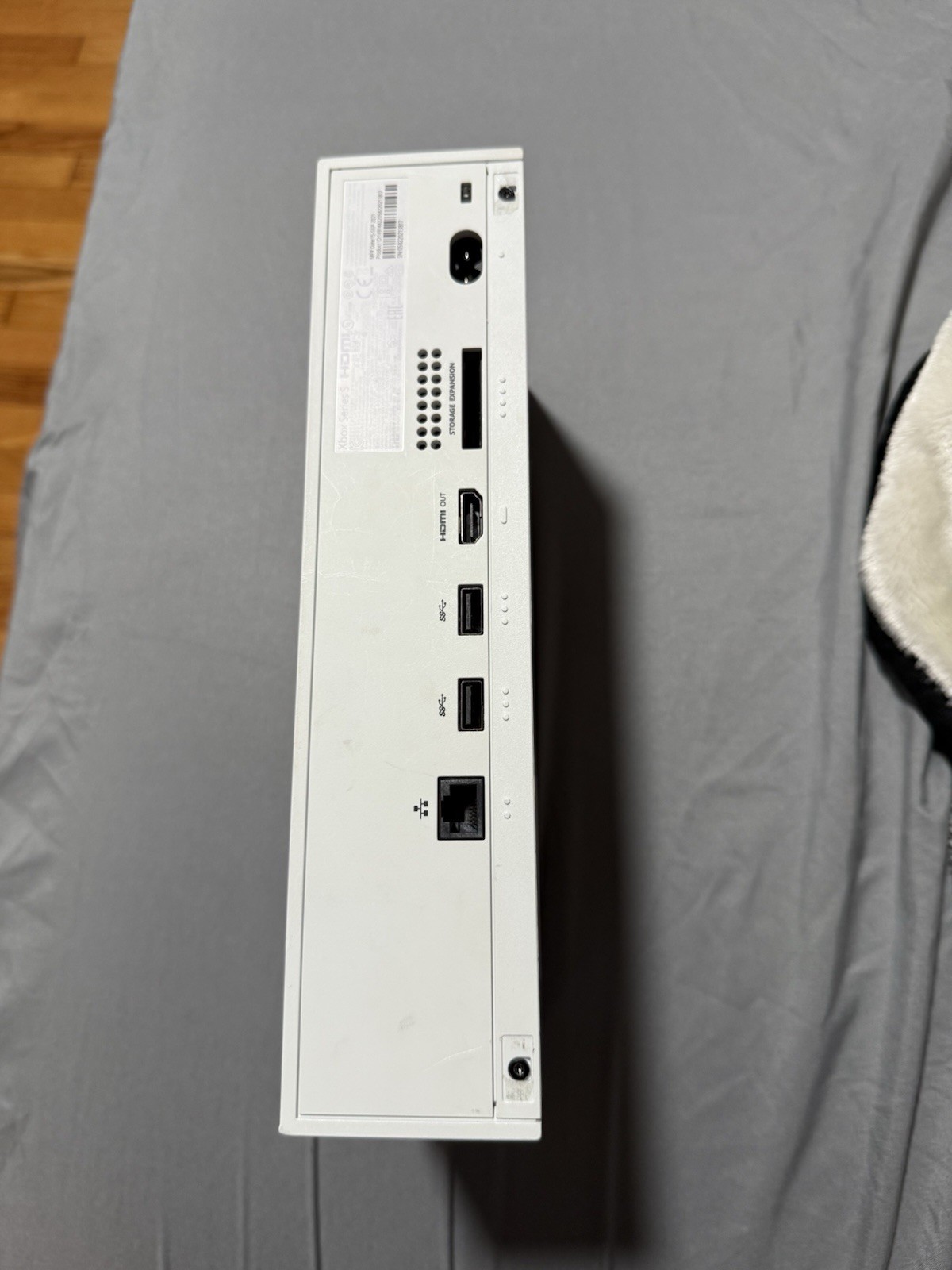 Microsoft Xbox Series S 512GB White Console (RRS00095)