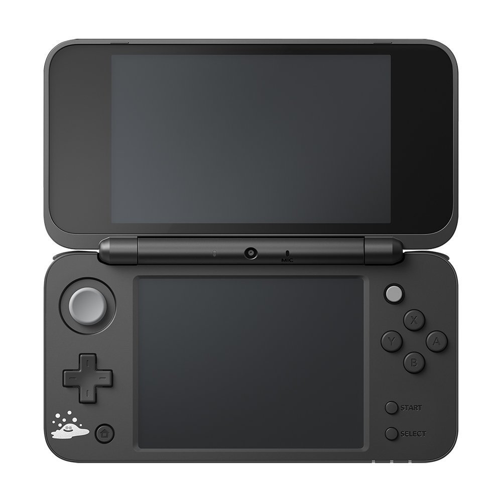 Nintendo 2 DS LL Dragon Quest Liquid metal slime Edition Metal Babble F/S EMS
