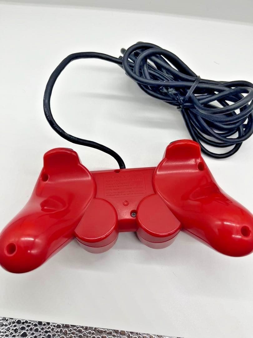 Sony PS2 Console SCPH-90000CR Cinnabar Red NTSC-J Tested Working Japan