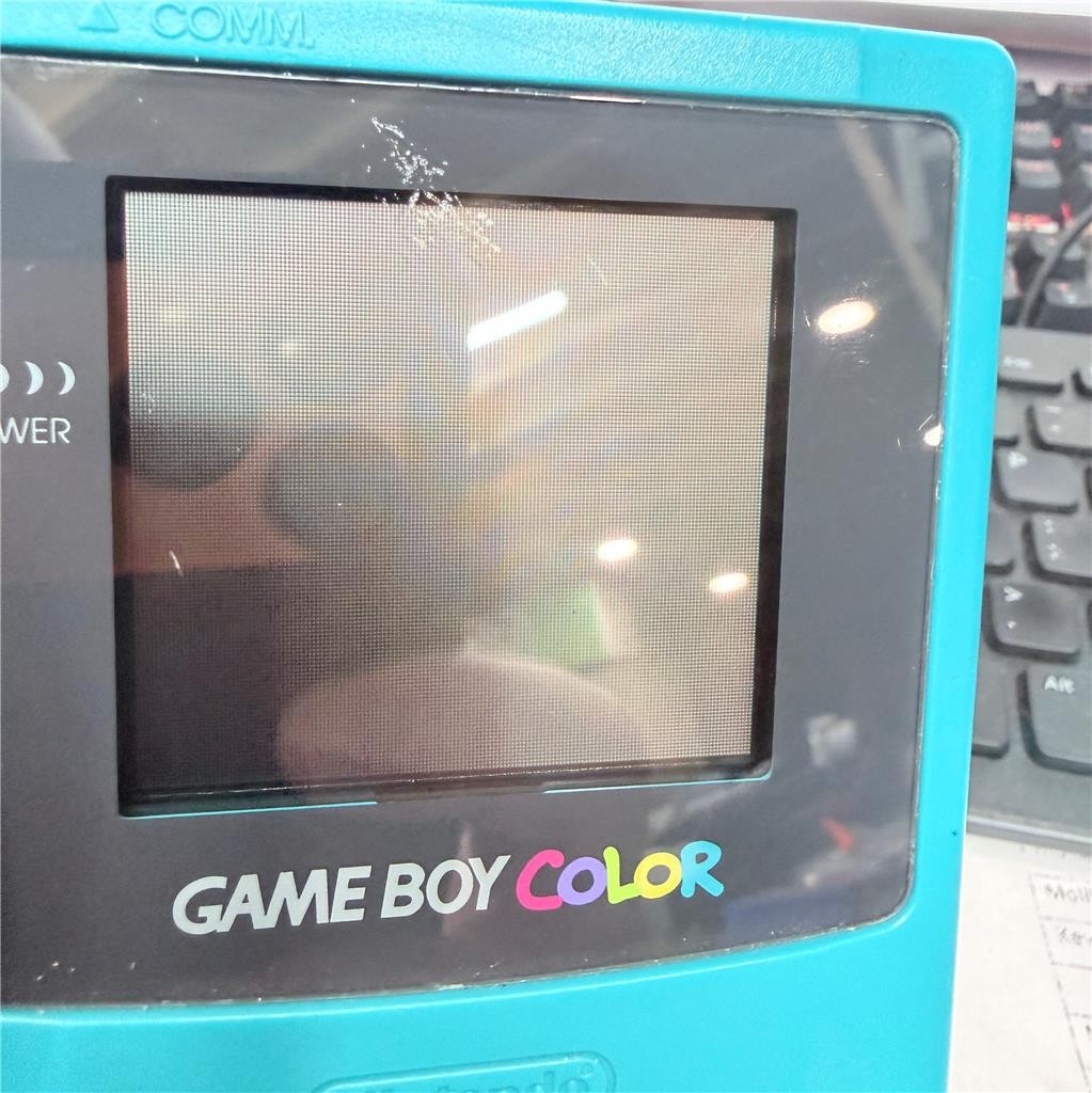 Nintendo Game Boy Color Handheld Game Console – Teal Tested Working
