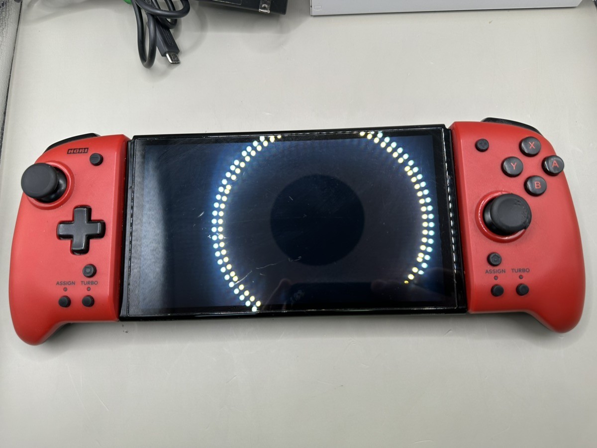 Nintendo Switch OLED Model HEG-001 Handheld Console – 64GB red (CJL007939)