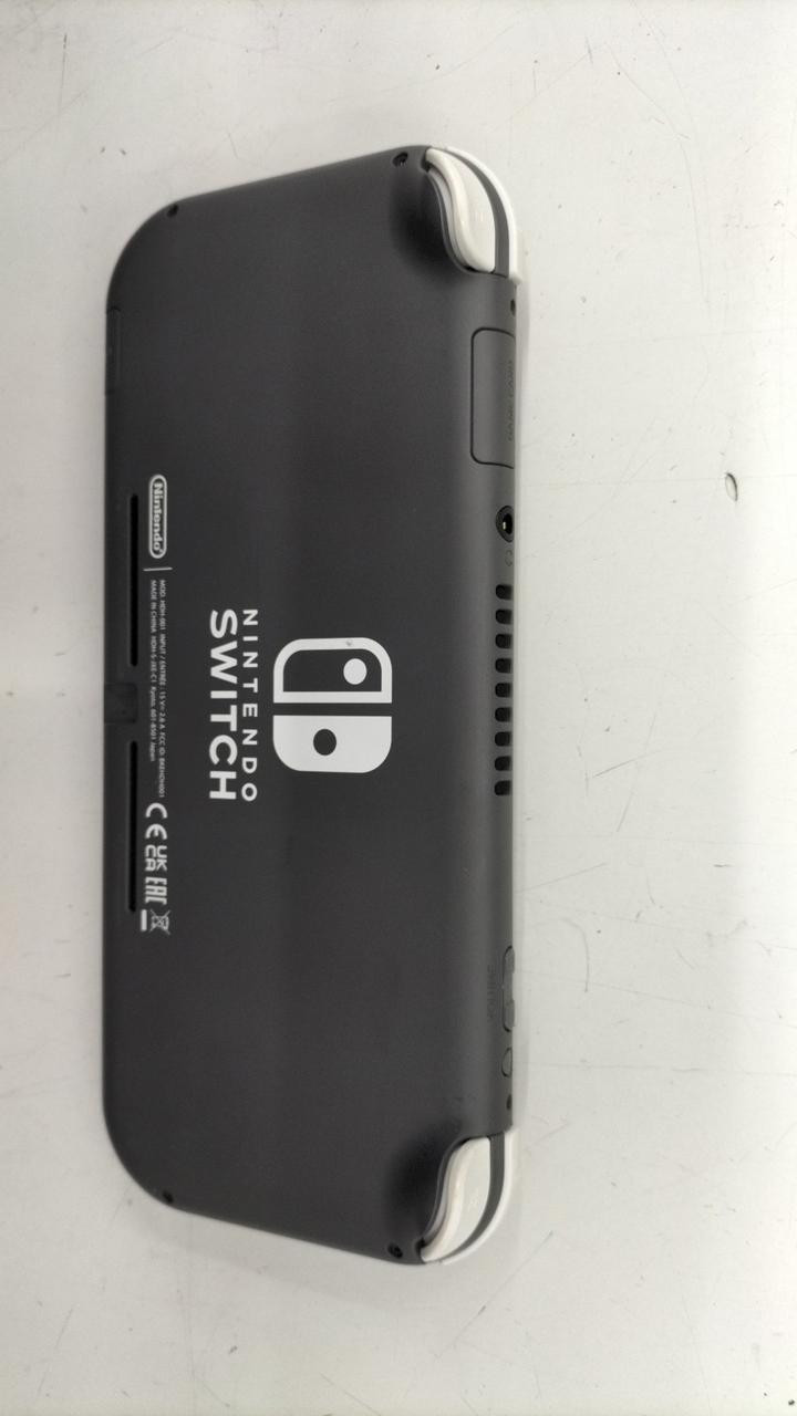 Nintendo Switch Lite HDH-001 Gray Handheld Console Light Scratches