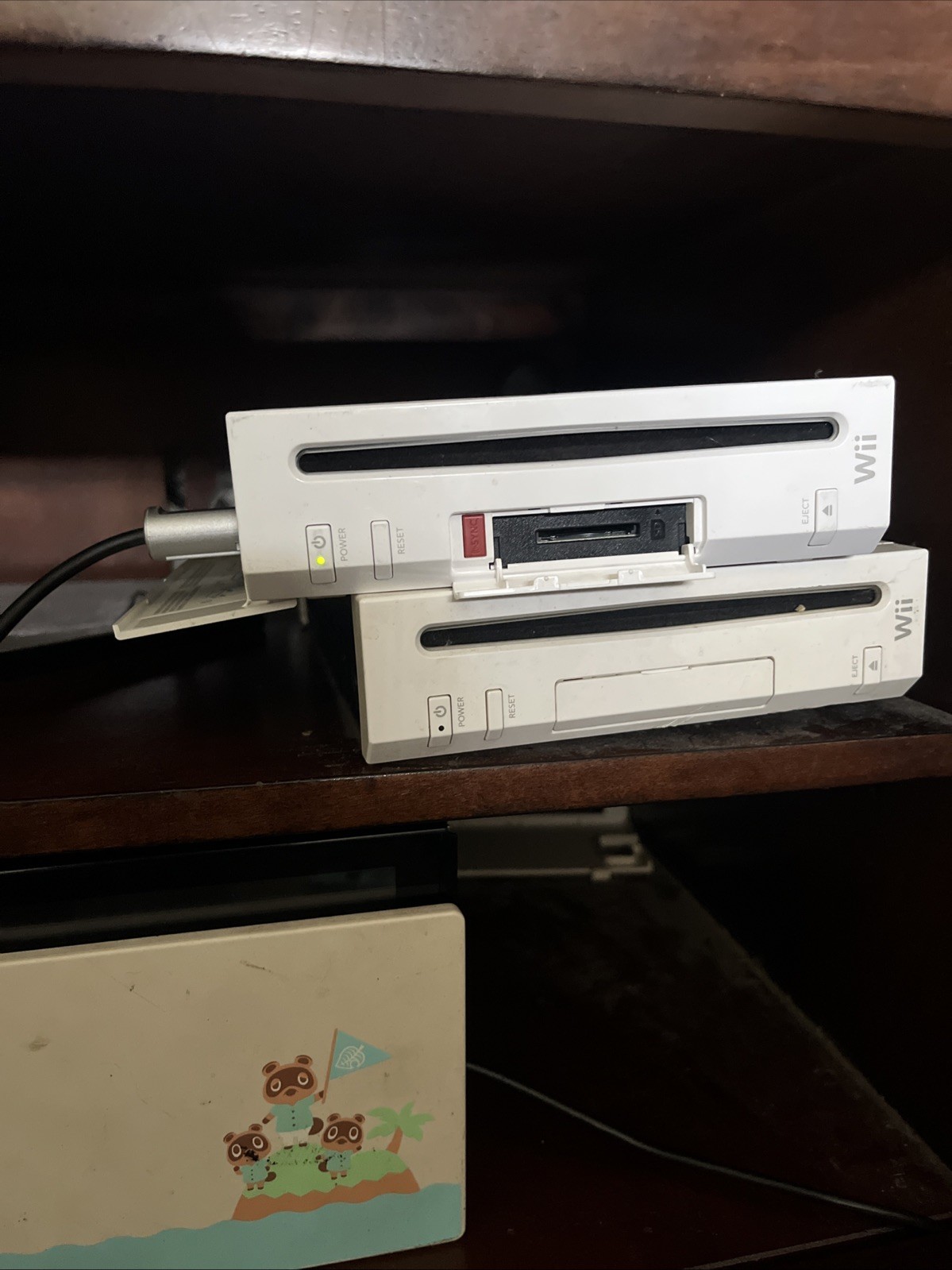 nintendo wii console only WORKS PERFECT. WITH COVERS. CLEAN WHITE