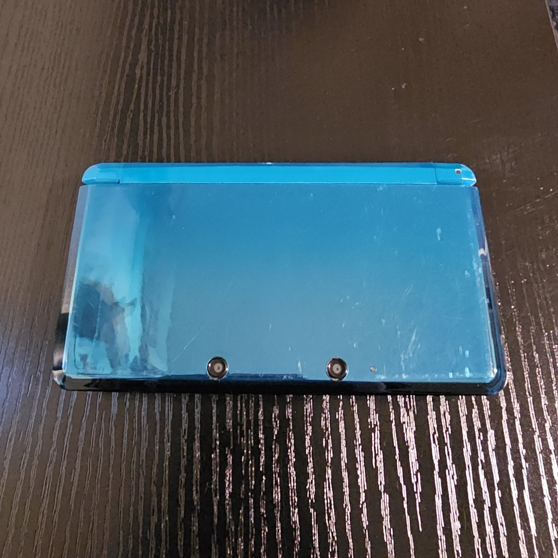 Nintendo 3DS Blue Handheld Console w/ 32GB microSD (FREE GAMES), Wi-Fi, USA Ver.