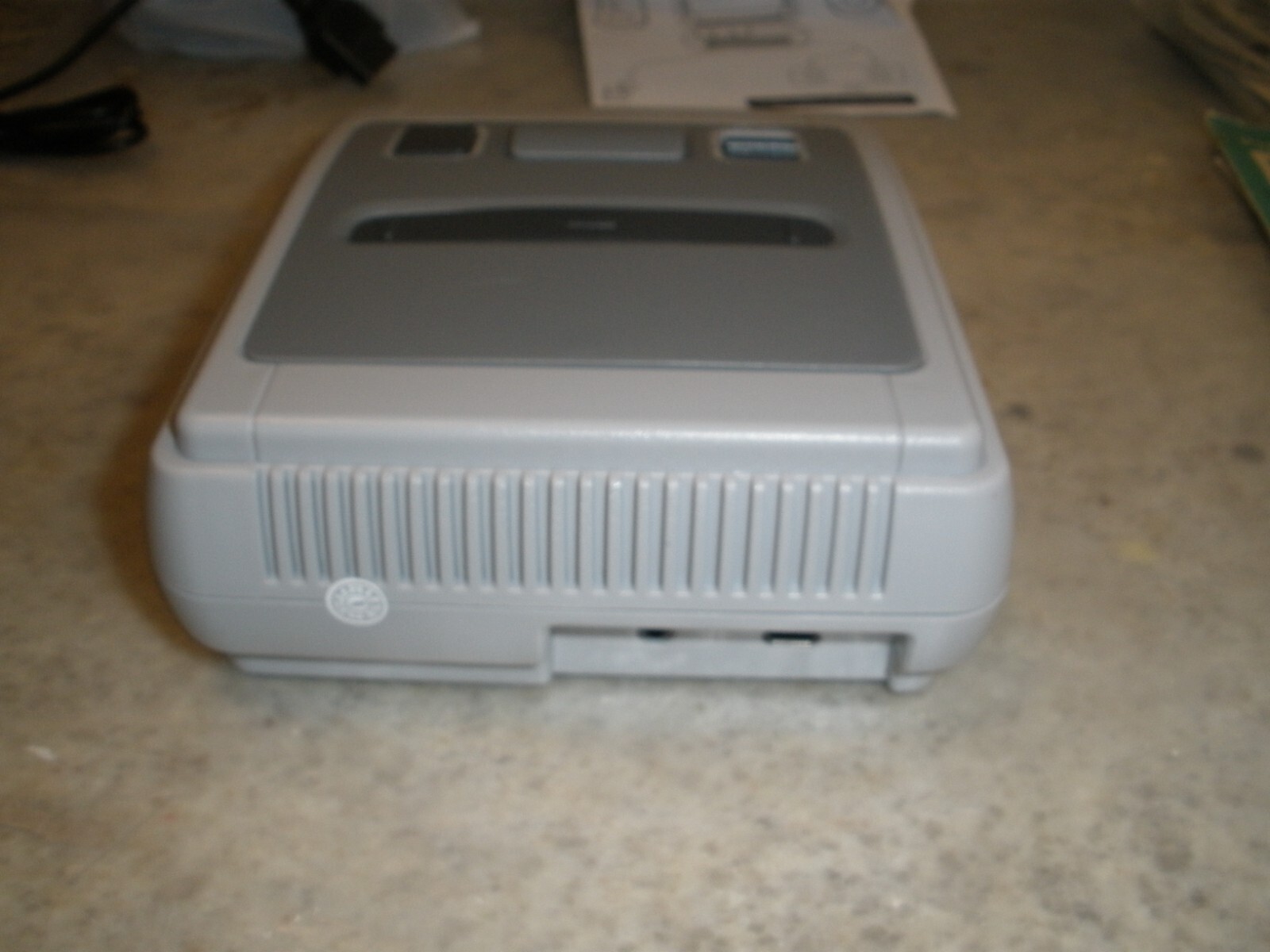 NEW CLASSIC MINI TV GAME SUPER MINI SFC IN BOX