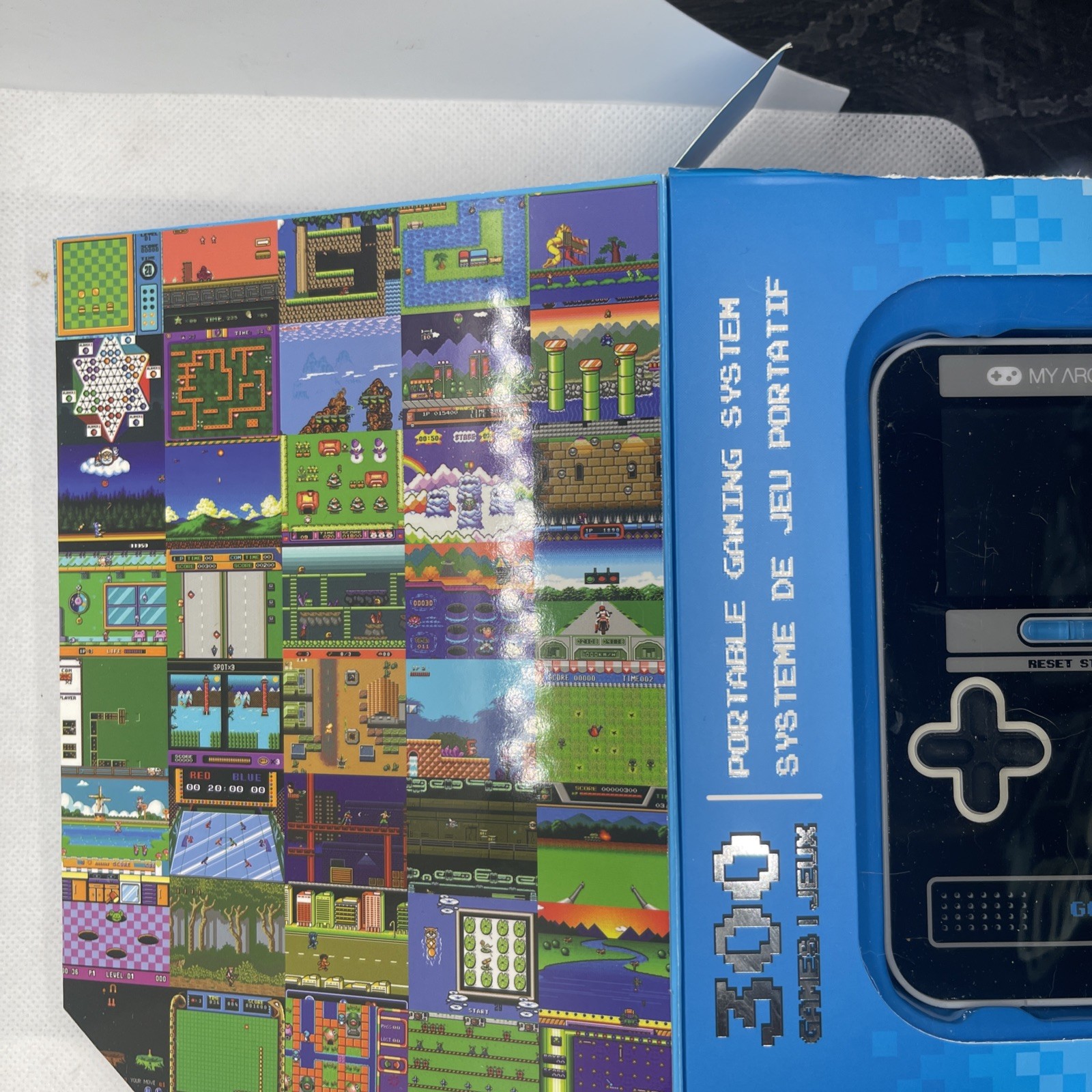 My Arcade Go Gamer Classic Portable Gaming System 300 Retro Games – Brand New