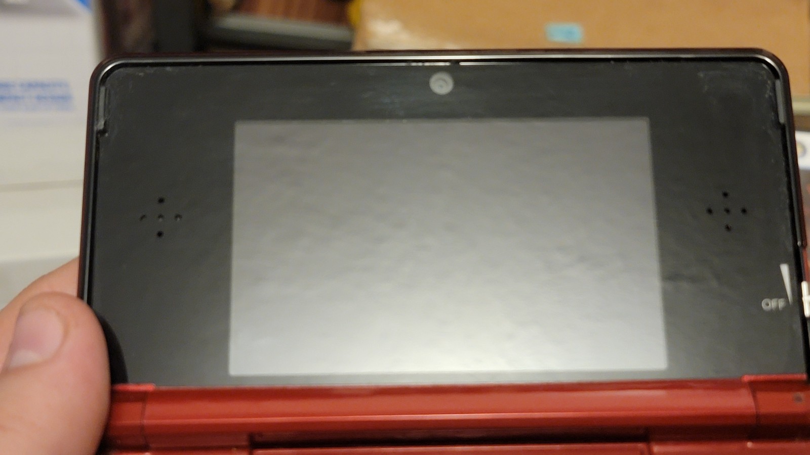 Nintendo 3DS Handheld System – Flame Red US Region w/ Pokemon Sun