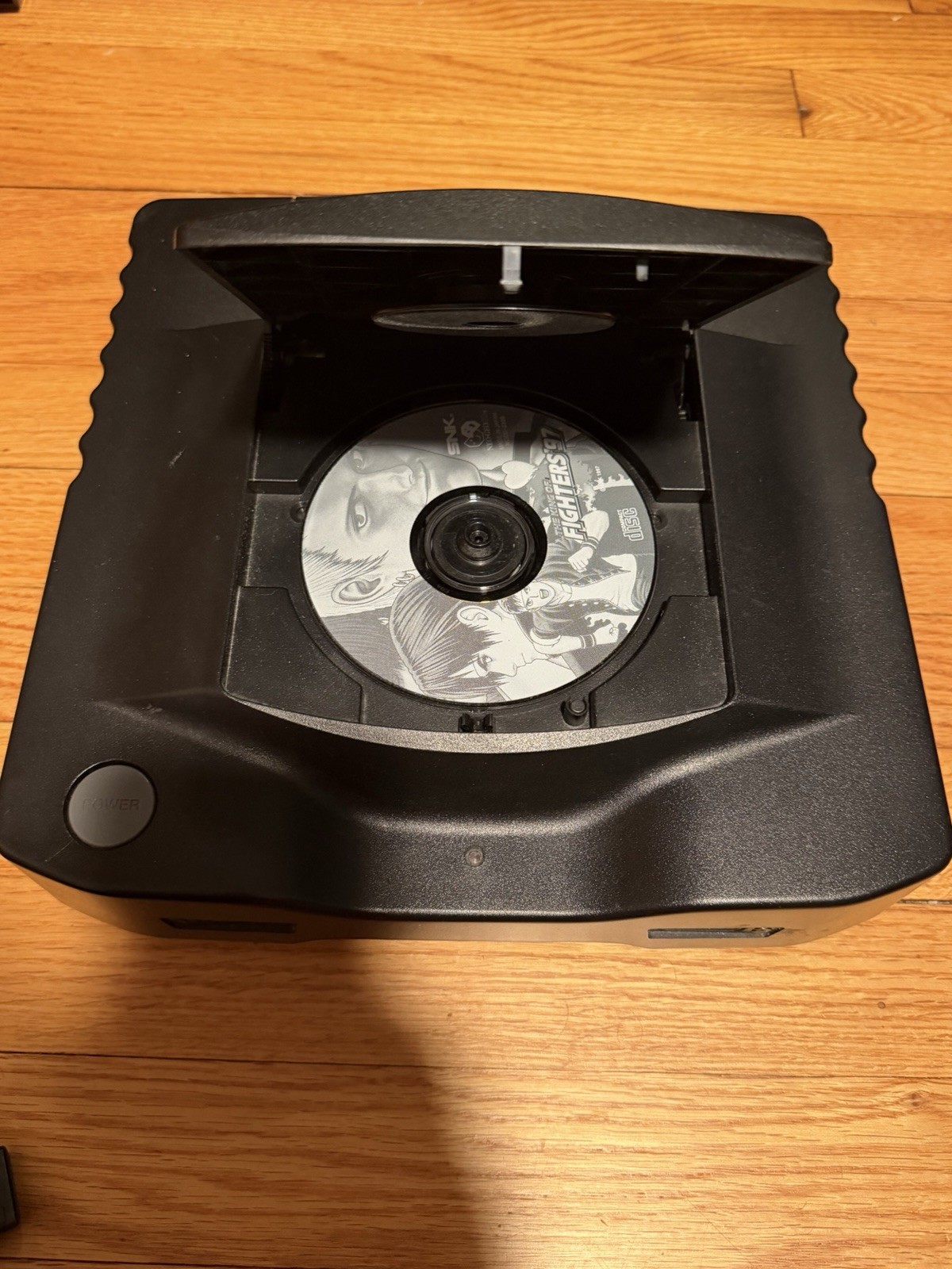 Neo Geo CD Console With Games! Tested And Working!