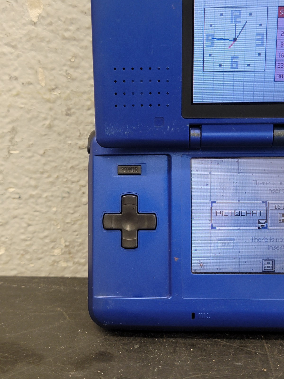 Nintendo DS NTR-001 Original Fat Console Blue 👁