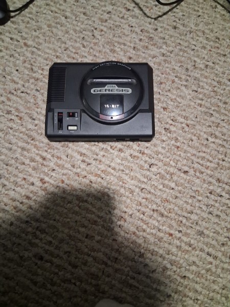 SEGA Genesis Altered Beast Home Console – Black (MK-1601)