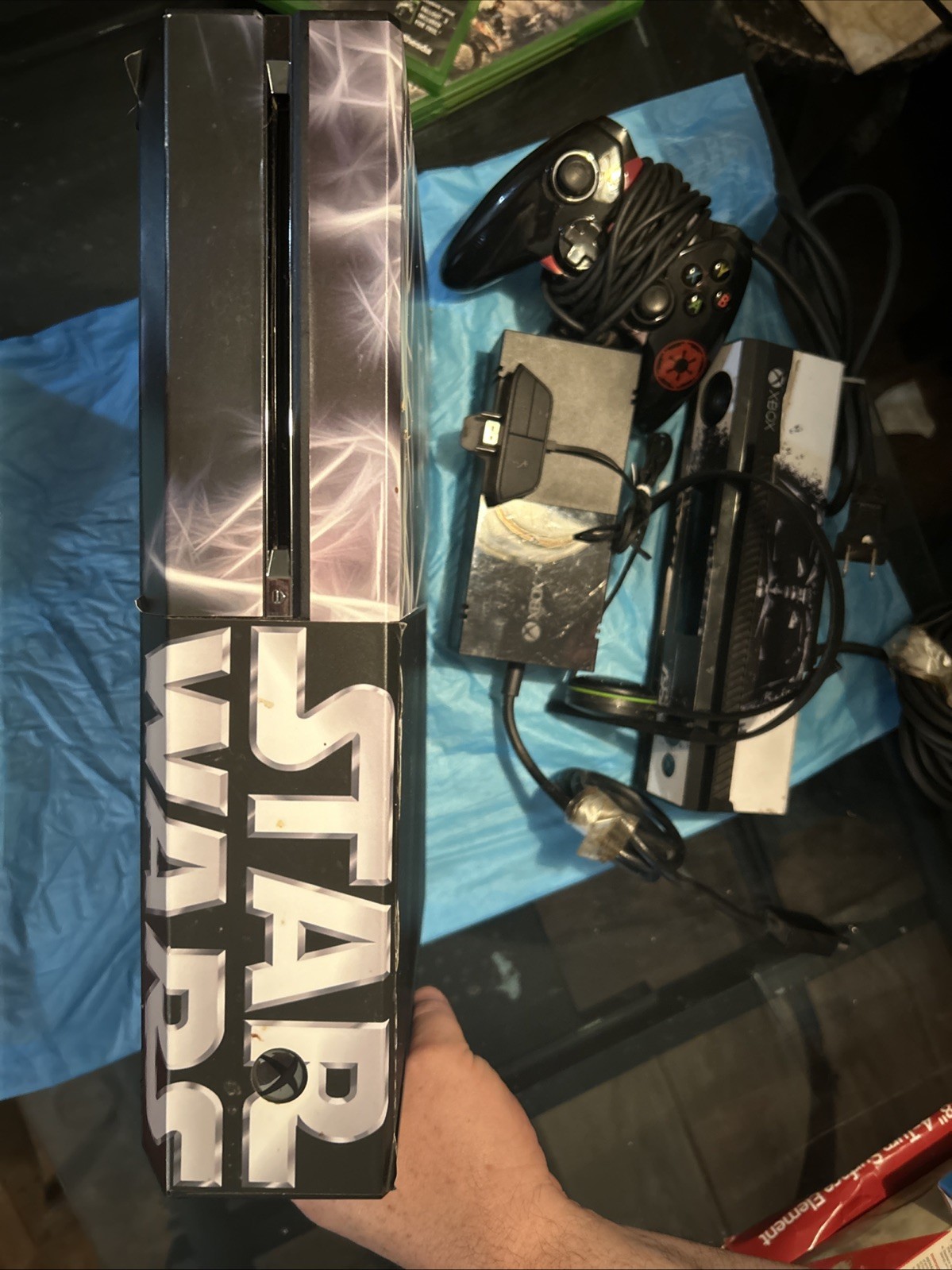 Xbox One Star Wars Darth Vader Limited Edition
