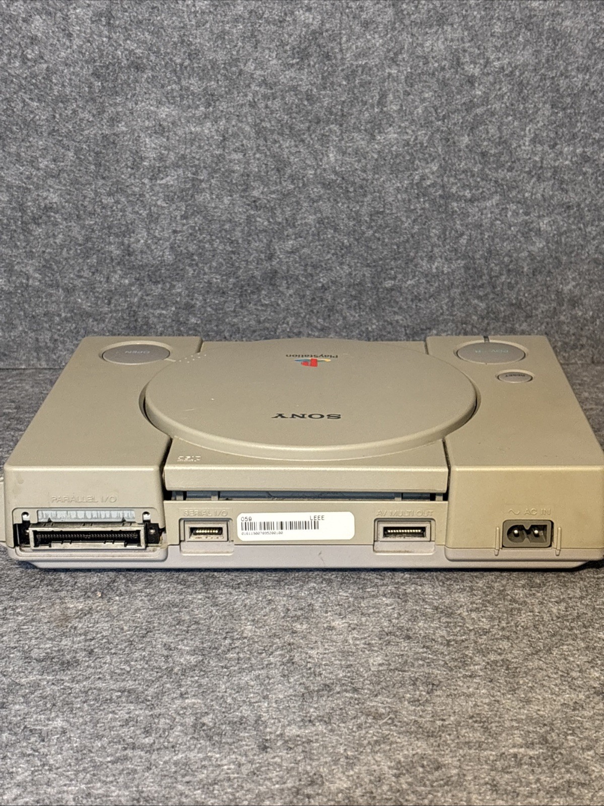 Sony PlayStation 1 Game Console – Gray