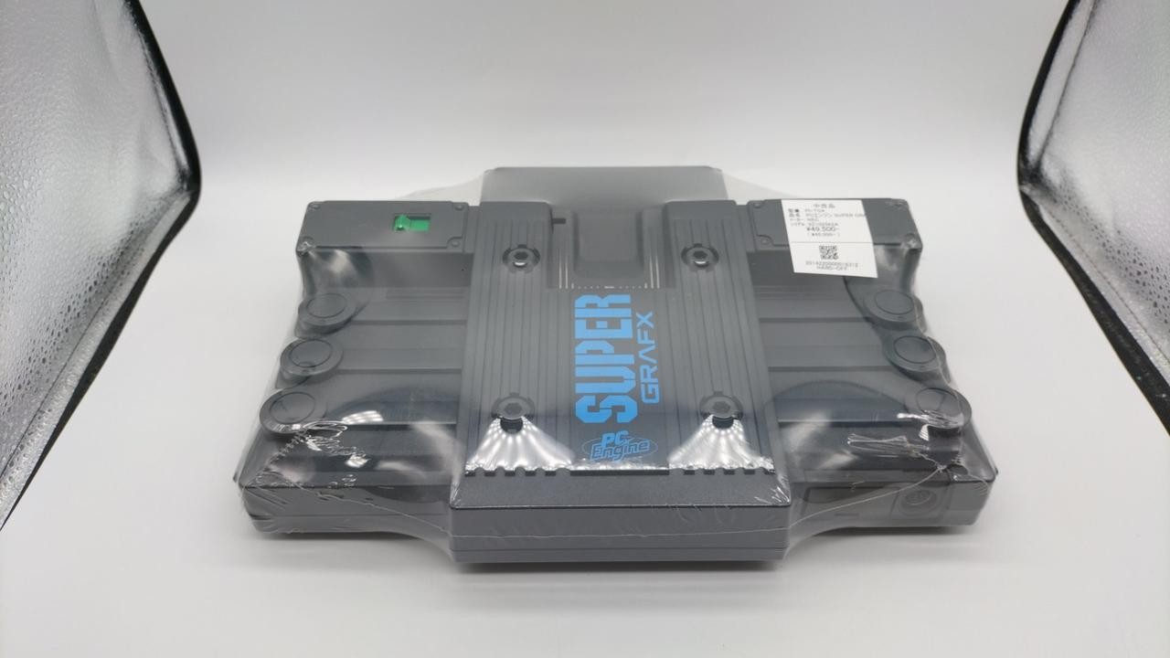 NEC PC Engine SuperGrafx PI-TG4 Console Japan 1989 Retro Video Game System