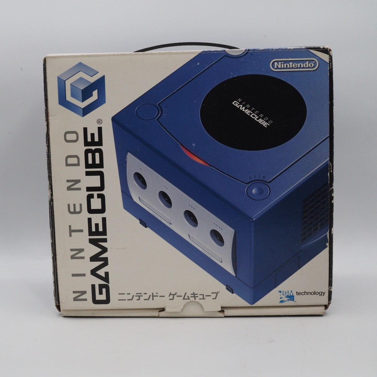Nintendo GameCube Console System DOL-001 Violet Boxed NTSC-J NTSC-U/C Tested GC