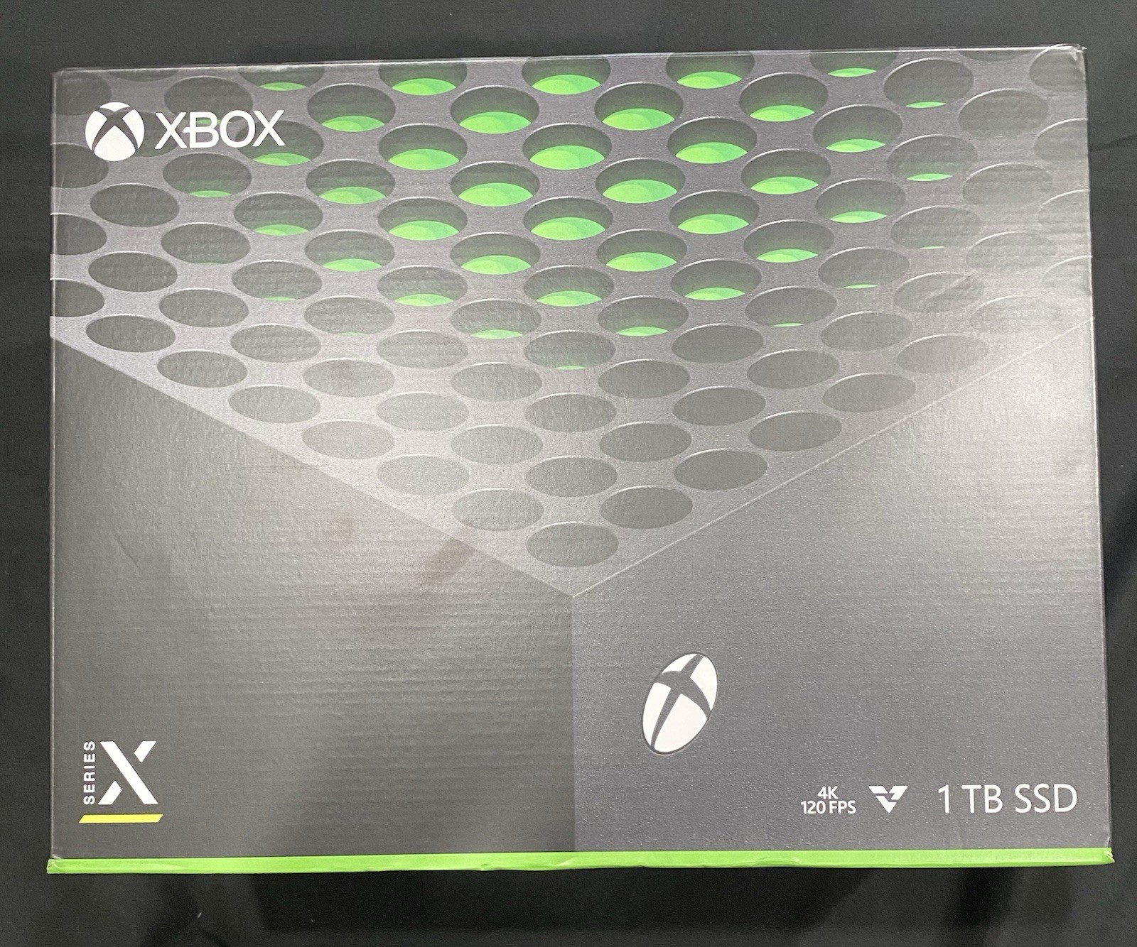 Microsoft Xbox Series X 1TB Black 4K UHD Console Wi-Fi 4K Blu-ray VRR