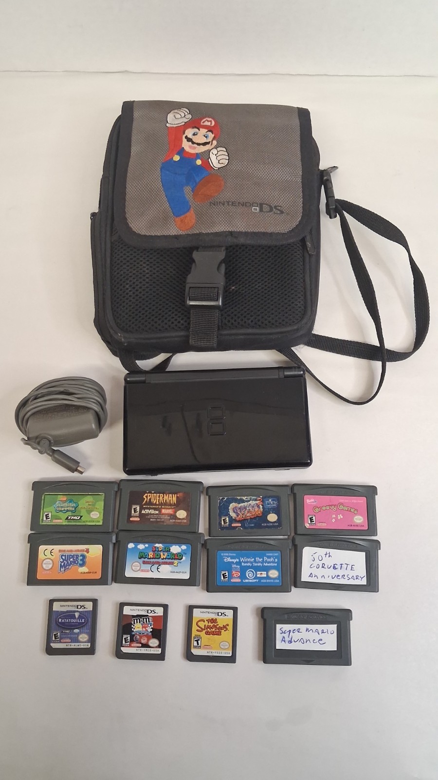 Nintendo DS LITE Game Lot