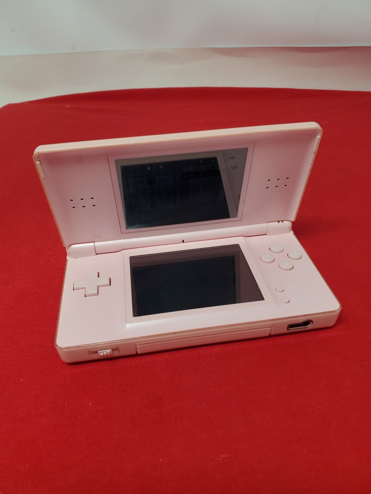 Nintendo DS Lite Video Game Console – Metallic Rose + MARIO CART!