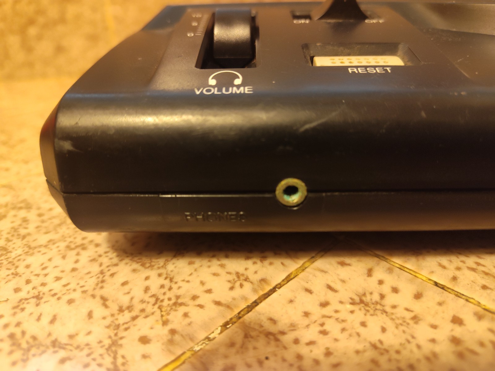 Sega Genesis Model 1 (1601) Console Only Untested Sold AS IS Parts Repair