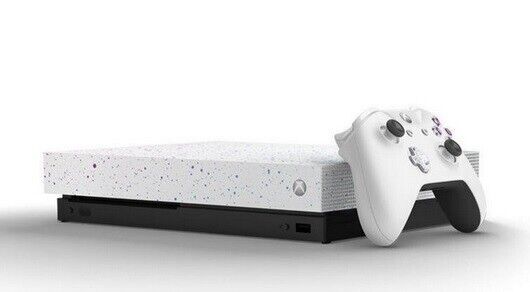 Microsoft Xbox One X 1 TB with NBA 2K20 Special Edition – FMP-00153
