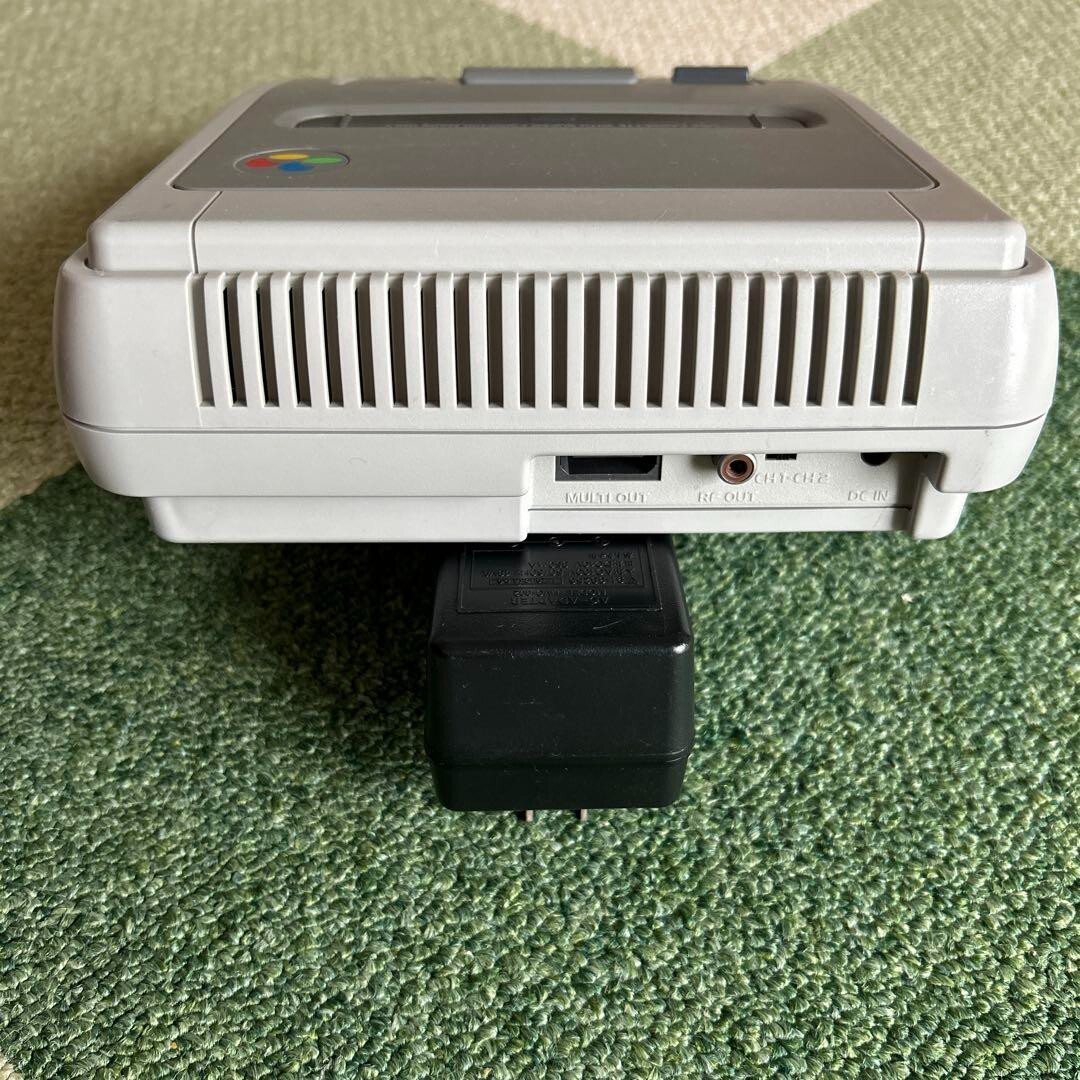 Nintendo Classic Super Famicom Console Without Box Pre-Owned