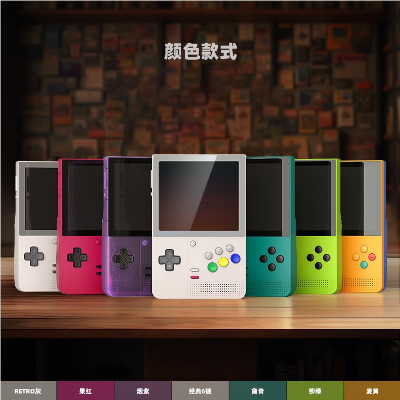 Retroid Pocket Classic 3.92inch Vertical-oriented Android Handheld Device.