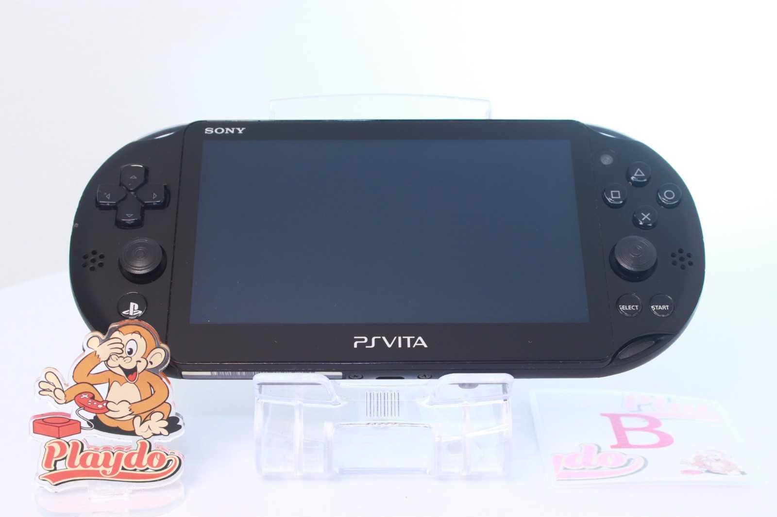JP Game PS Vita PCH-2000 Black [ Rank：B]