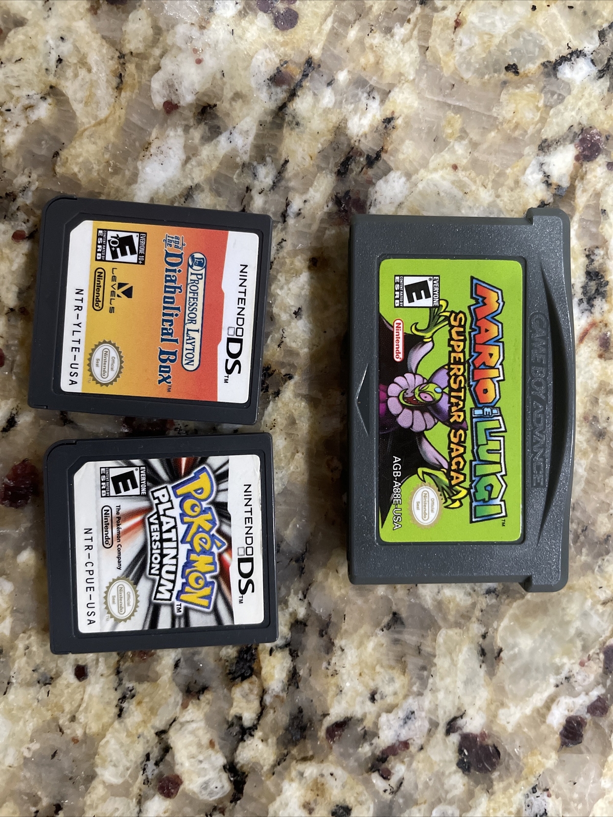 Graphite Black Nintendo DS Handheld System With Chococat Decal