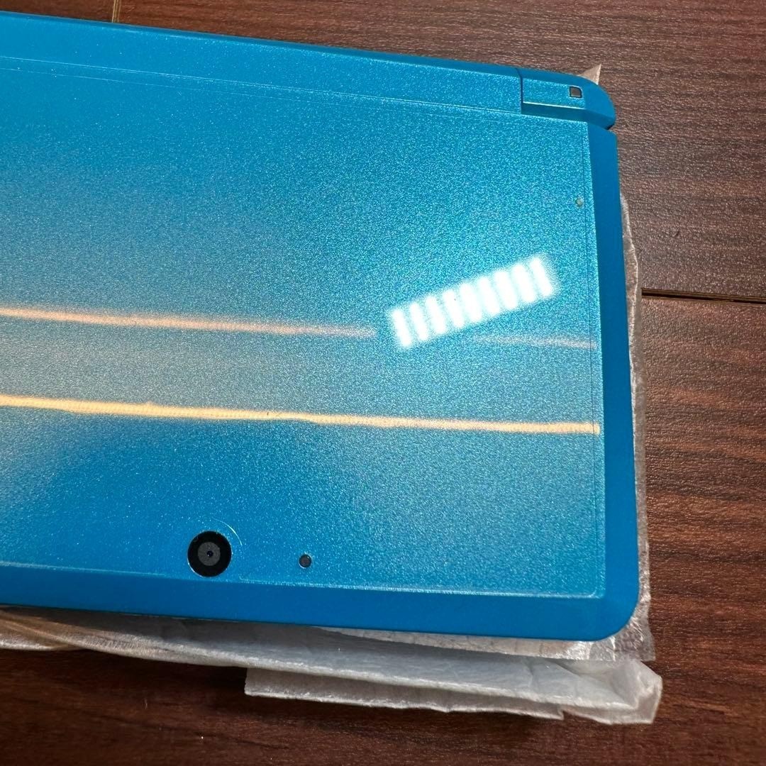 Nintendo 3DS console, light blue 5598 From Japan