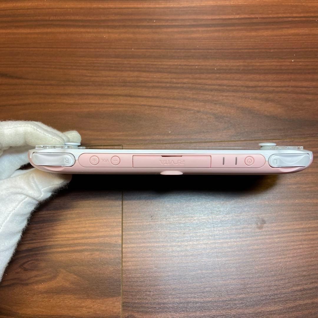PS Vita 2000 console, MERCURYDUO Light Pink, 4166 From Japan Used