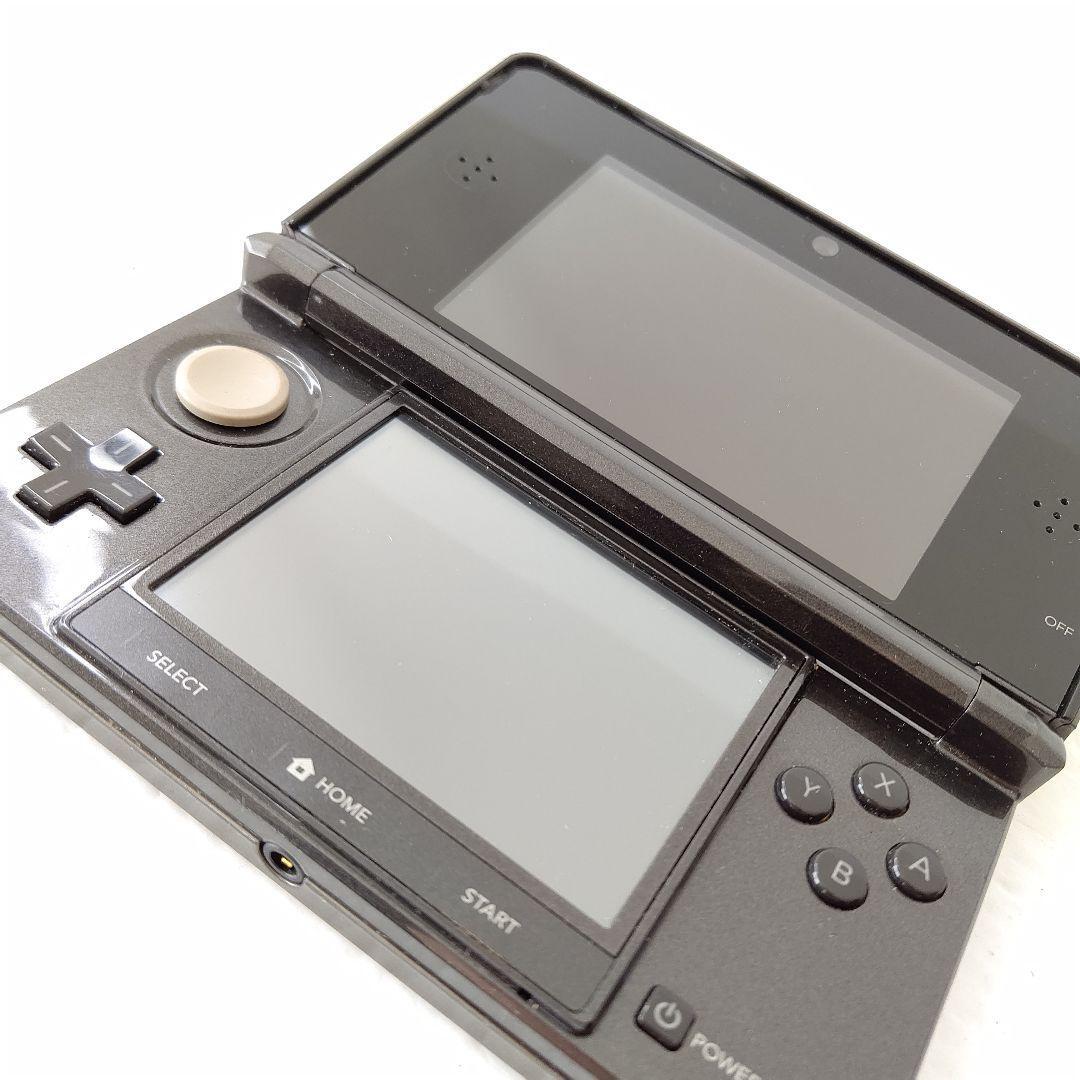 Nintendo 3DS Kingdom Hearts 3D Dream Drop Distance Black Console Tested from JPN