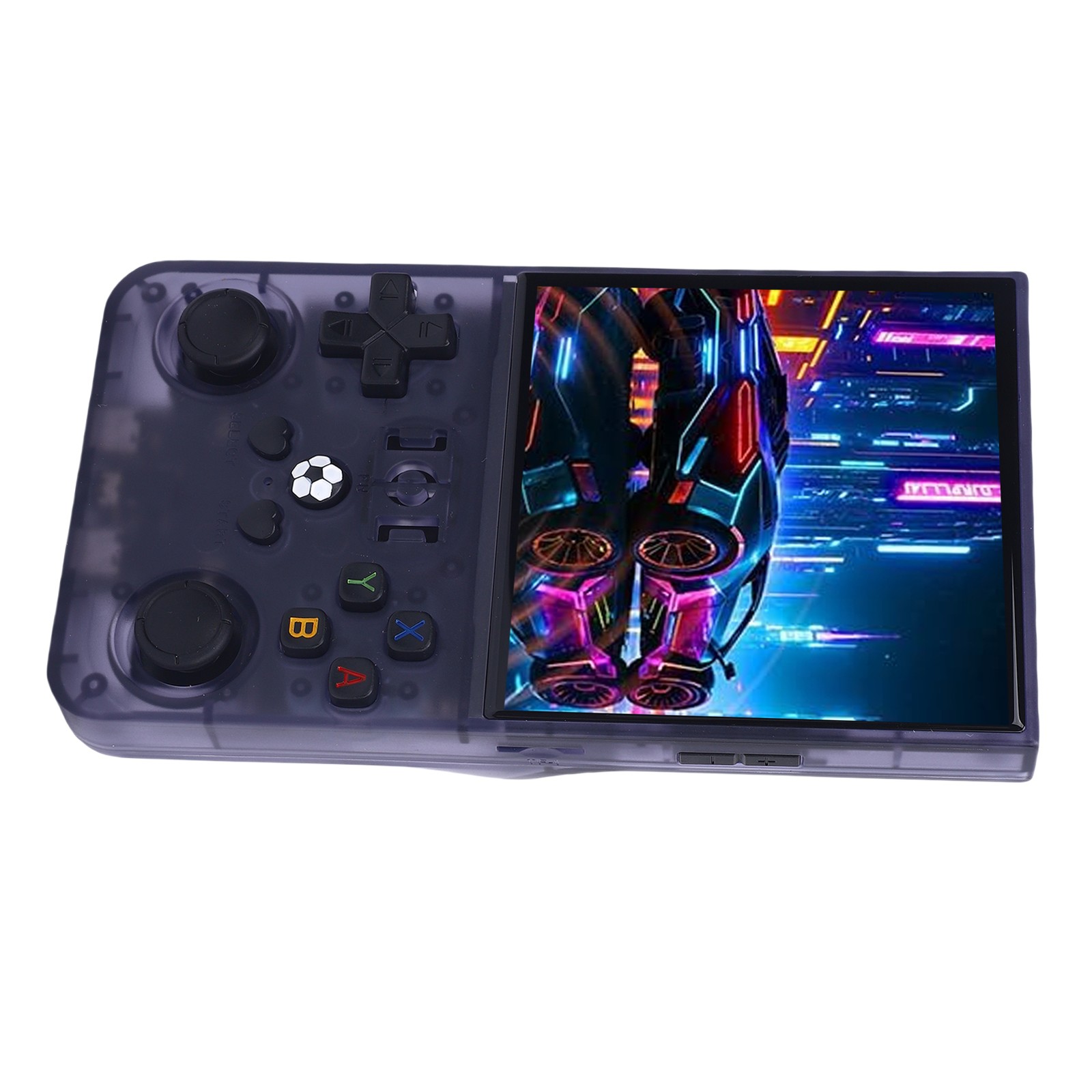 Handheld Game Console For System Translucent Grey 4 Inch 720×720 Scre BHOK