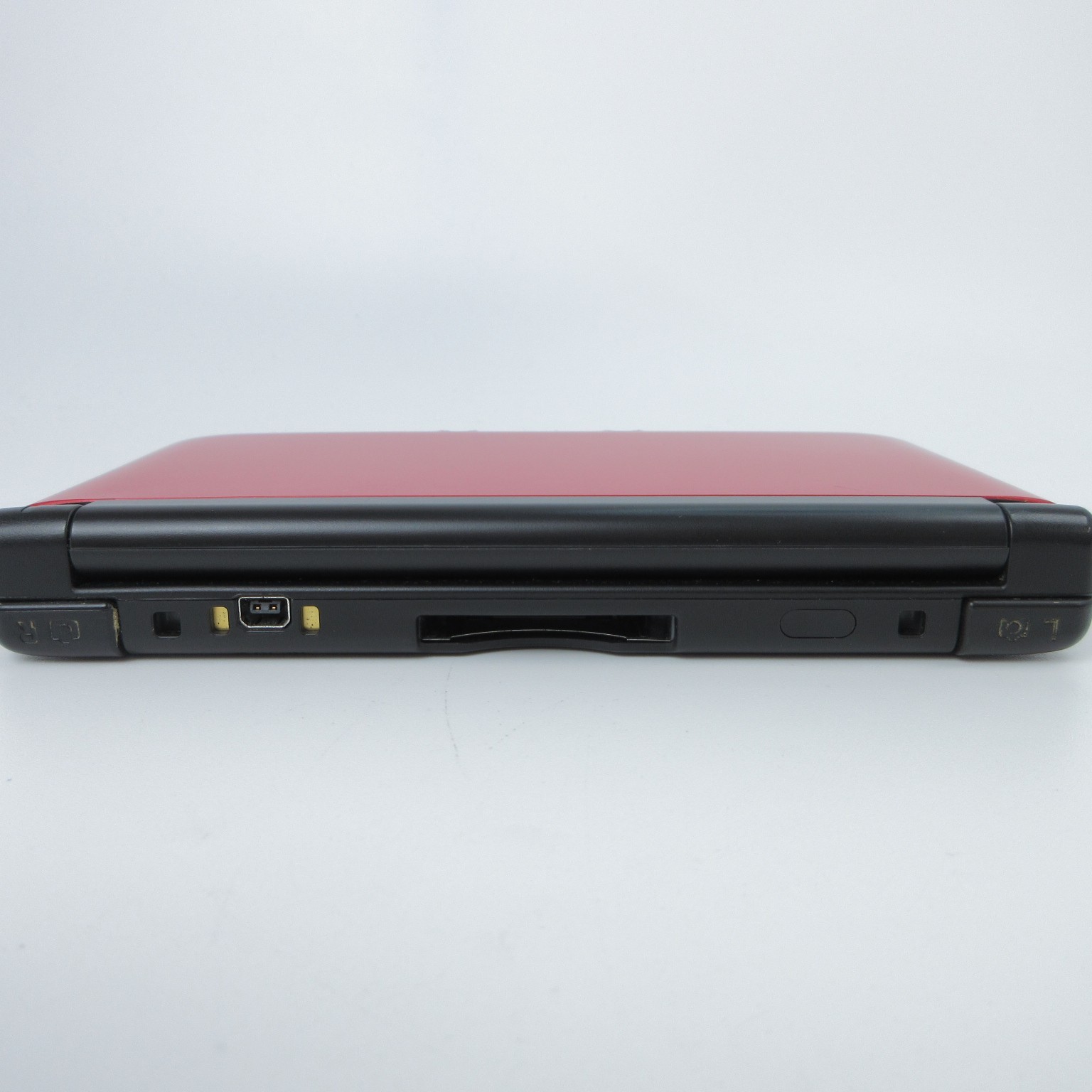 【Excellent】Nintendo 3DS LL XL Red x Black Console Japanese Edition #Arr0131/01