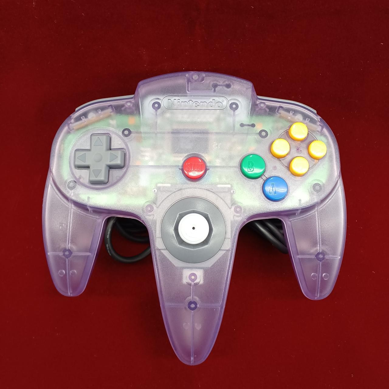 NINTENDO64 JUSCO Limited Clear Gray Model NUS 001 NINTENDO