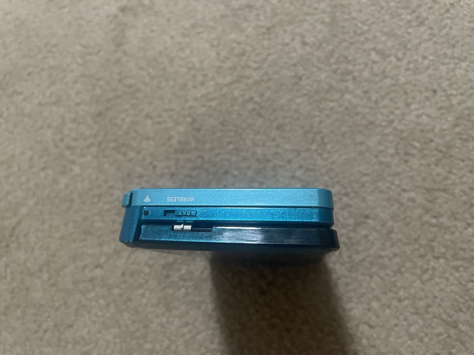 Nintendo 3DS Handheld System – Aqua Blue