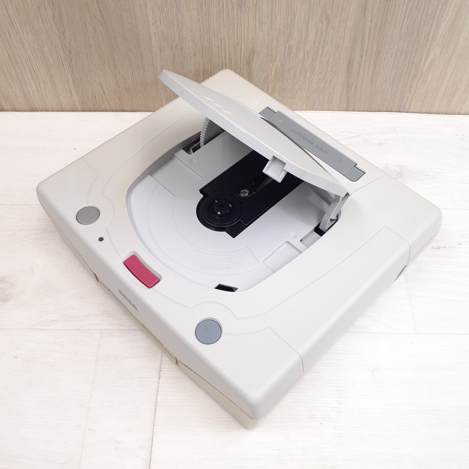 Sega Saturn Console Japanese White Bundle with 2 Controllers & 3 Tokimemo Games