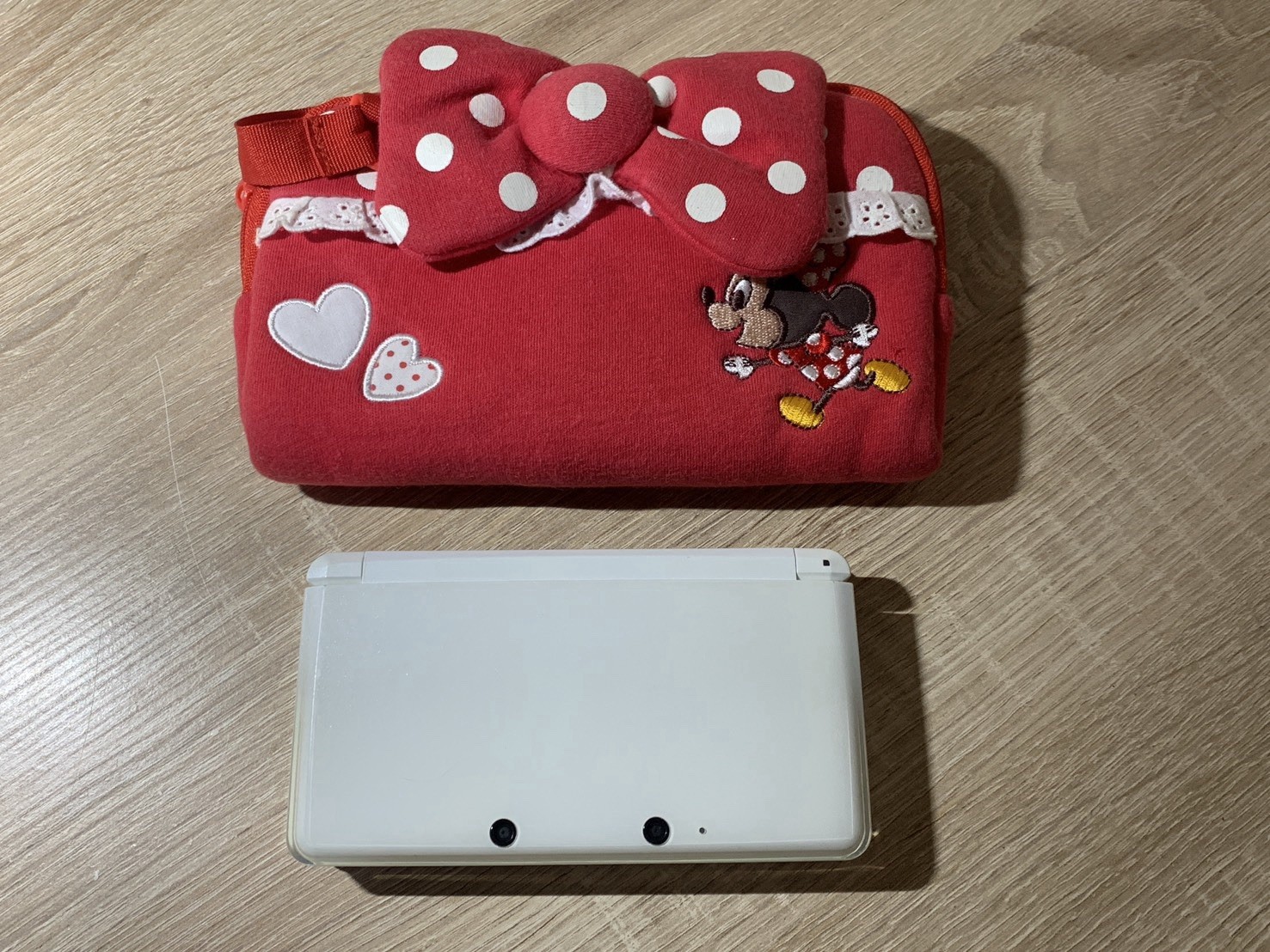 0620 Nintendo 3DS Ice White Excellent TESTED 290g