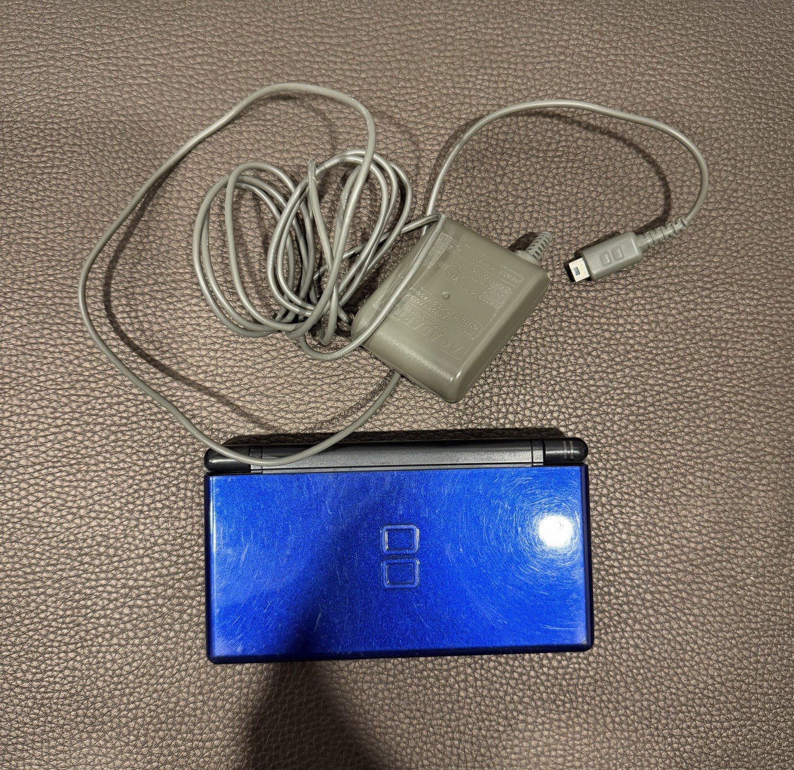 Nintendo DS Lite Handheld System – Cobalt Blue (Read Description)