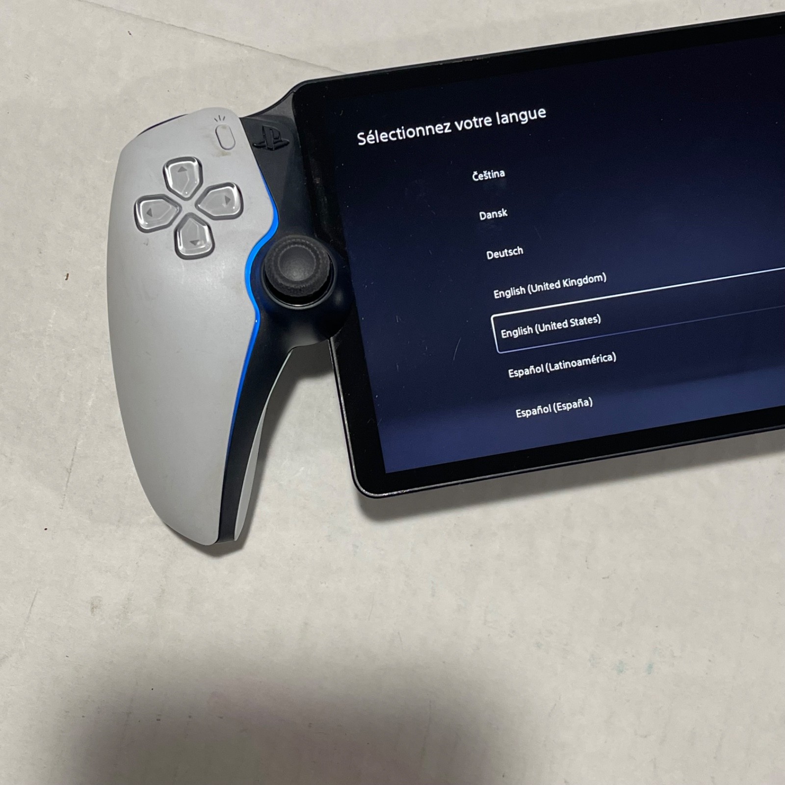Sony Playstation Portal CFI-Y1001 Remote Play – White