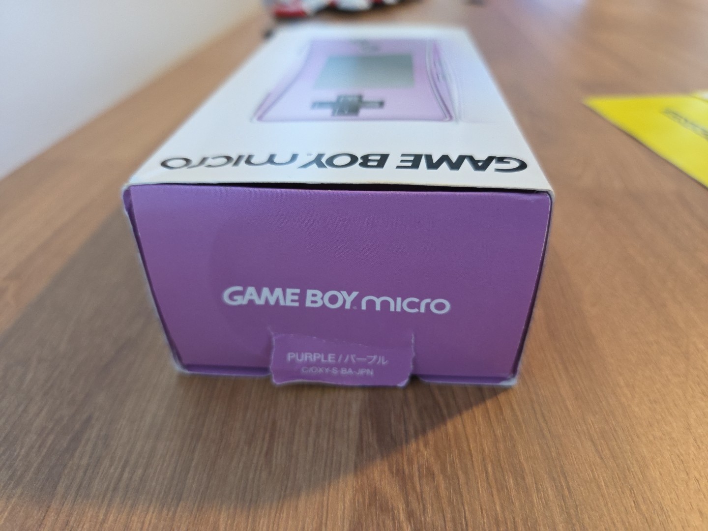 Nintendo Game Boy Micro Purple console boxed Excellent Universal Handheld System