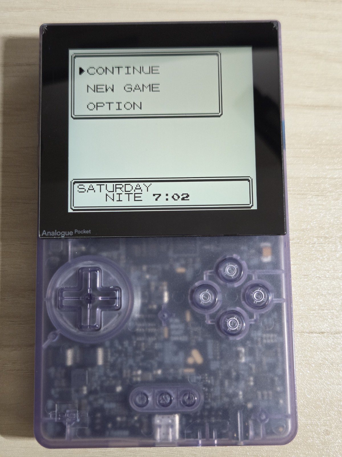 Mod Retro Chromatic w/ Tetris Game NEW & Sealed & a Authentic Pokémon Crystal