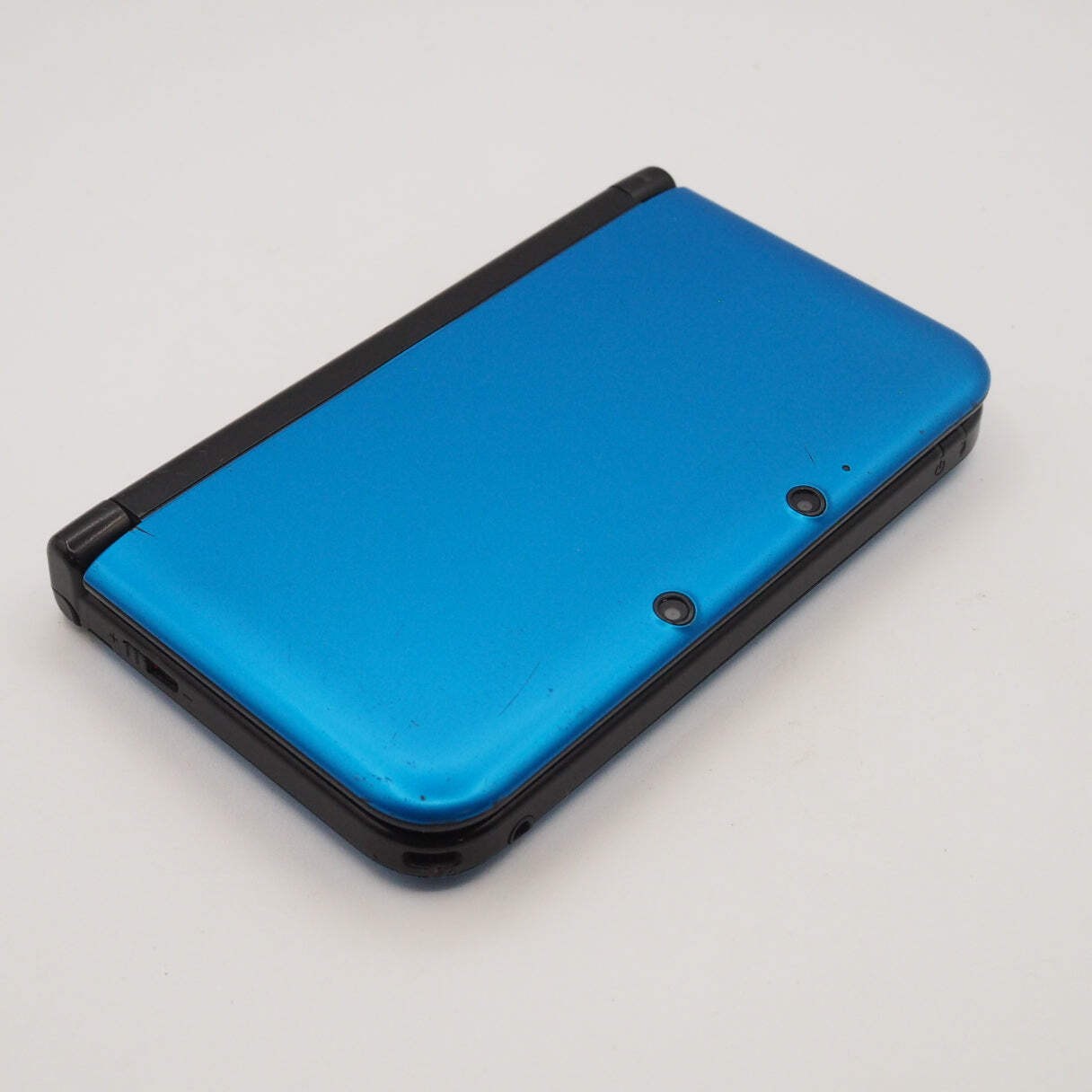 Nintendo 3DS LL XL Blue Black Handheld Console SPR-001 For parts or not working