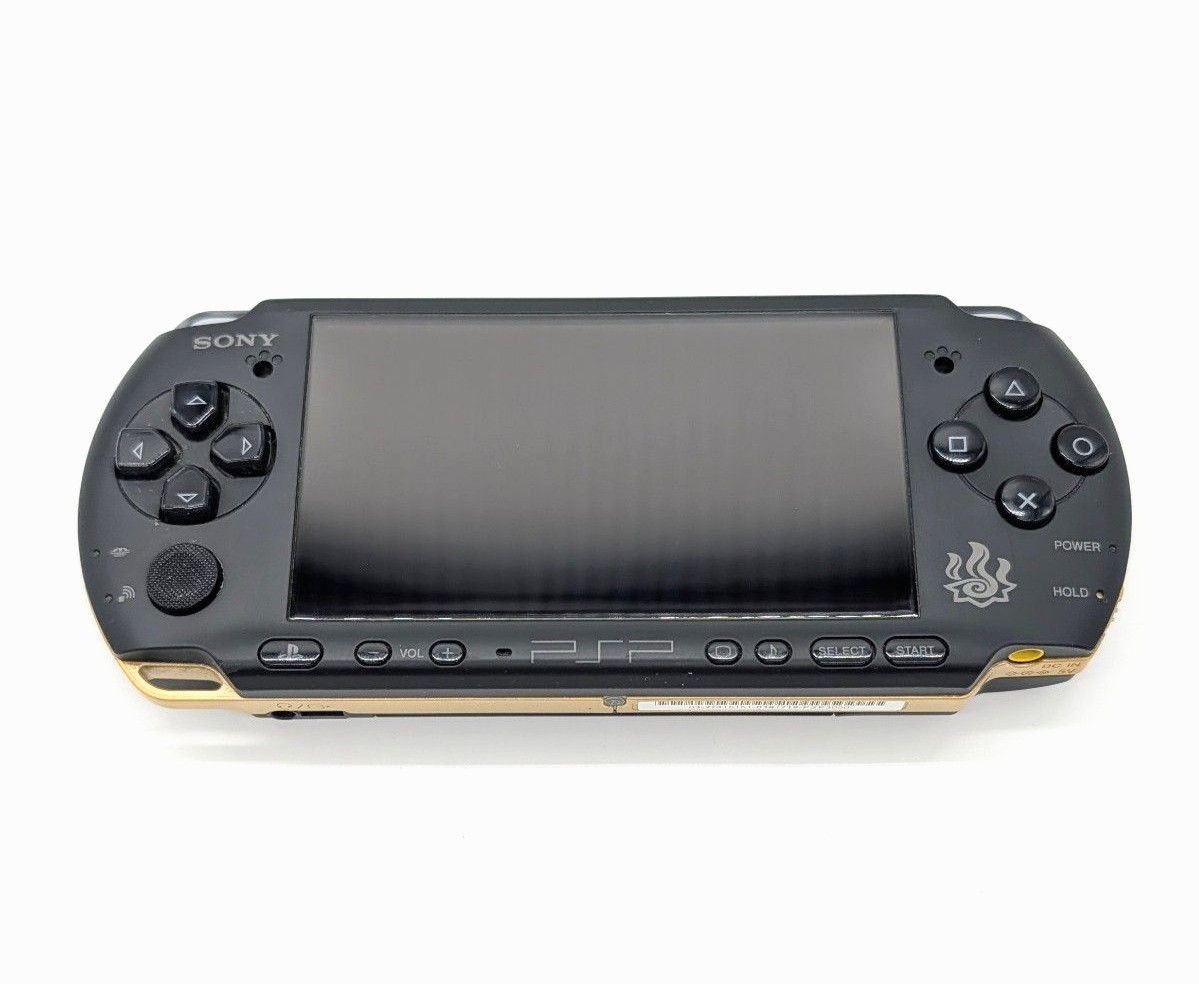SONY PSP-3000 Monster Hunter Portable 3rd Hunter’s model Tested w/ Box Rank:A