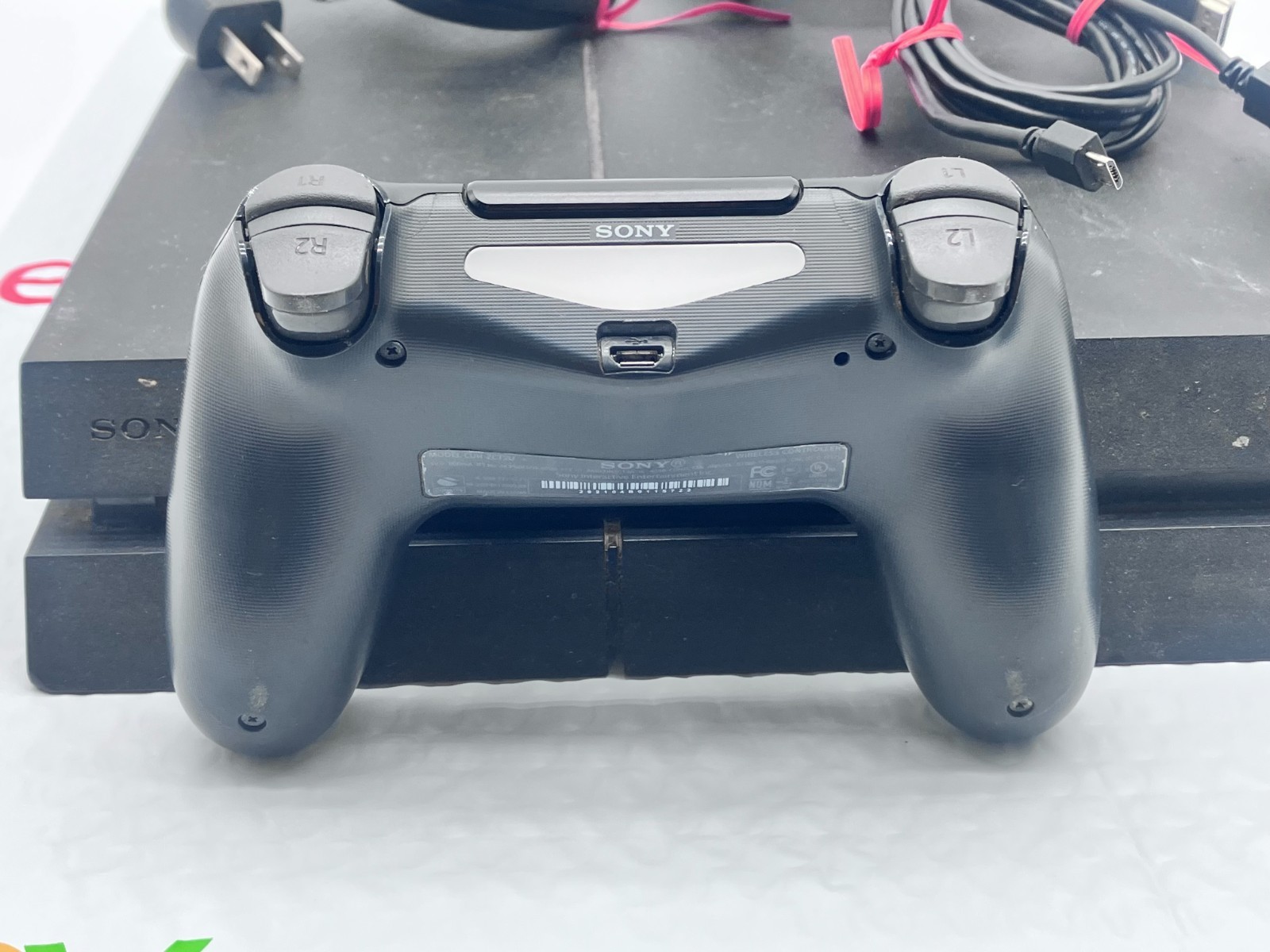 Sony Playstation 4 PS4 CUH-1215A 500GB Console Bundle PLEASE READ DESCRIPTION!!!