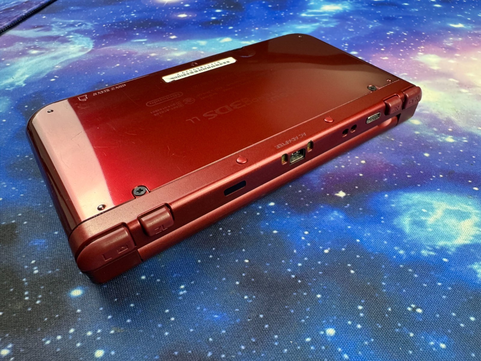 USB-C INBUILT CAPTURE CARD Metallic Red New Nintendo 3DS XL Console 128gb