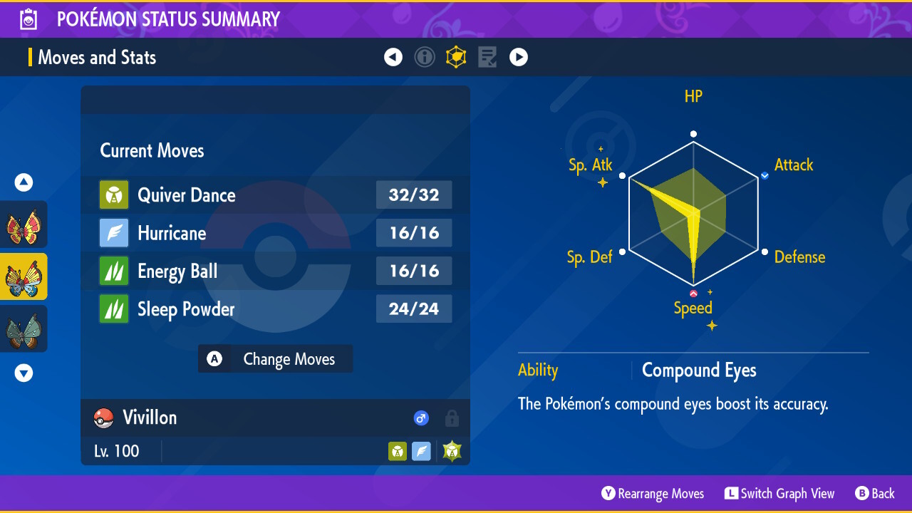 Vivillon All Forms 6iv 🌟 Shiny 🌟 & Non Shiny Pokemon Scarlet and Violet Home