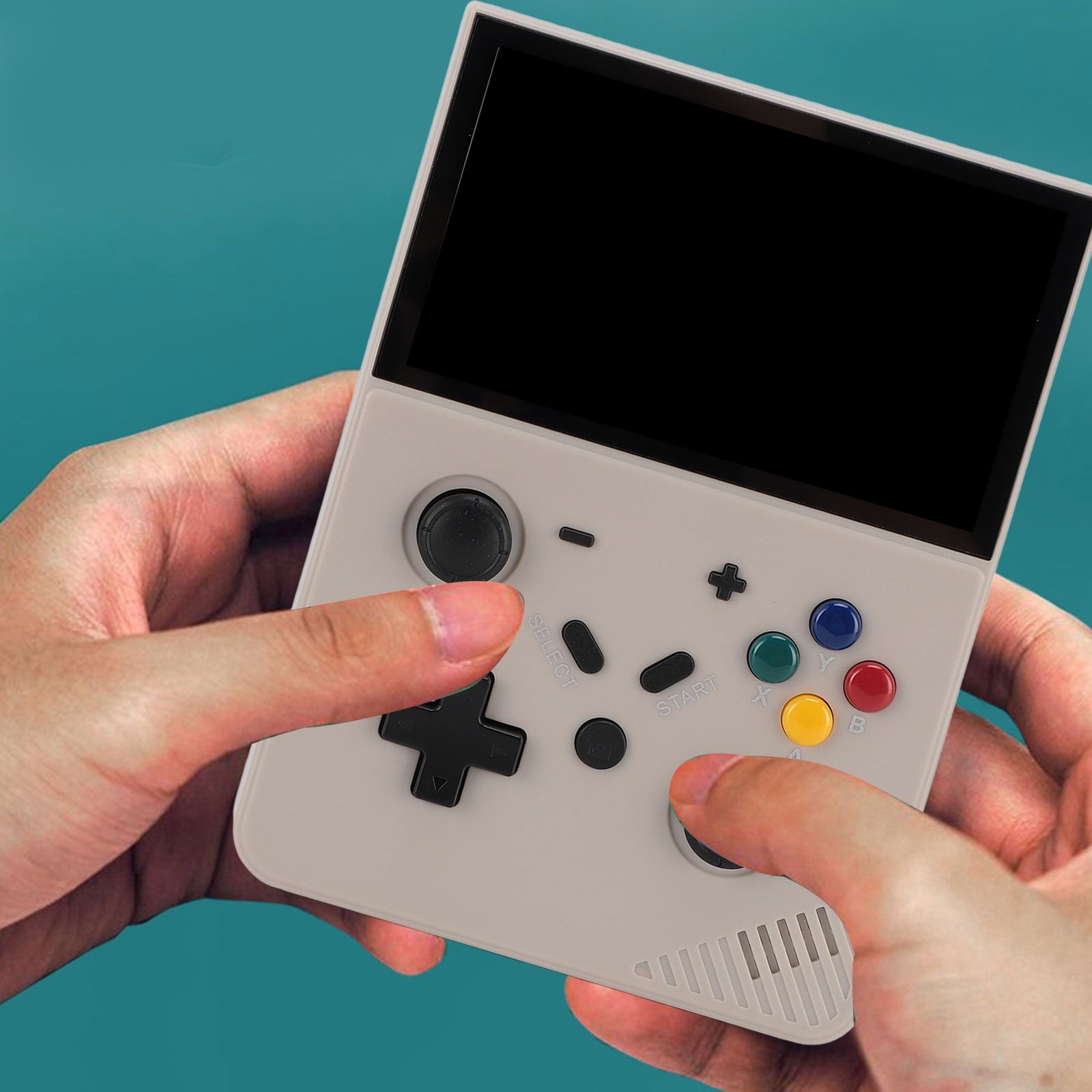 Handheld Game Console Retro Portable Player 4.3in IPS Screen Gaming Device EVRF